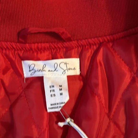 Inside quilted bomber jacket - Picture 4 of 4